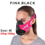 FDBRO Sports Mask 3.0 Training Fitness Workout Mask Running Cycling Jogging Cardio Elevation Gym Breathing Resistance Masks