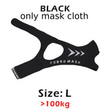 FDBRO Sports Mask Elevation Running Fitness Pack Style Black High Altitude Training Fit Sports Mask 2.0 Mask Cloth Free Shipping