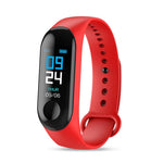 M3 Smart Tracker Band Wristband Blood Pressure Heart Rate Monitor Pedometer Sports Health Fitness Bracelet For Android IOS