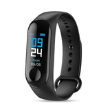 M3 Smart Tracker Band Wristband Blood Pressure Heart Rate Monitor Pedometer Sports Health Fitness Bracelet For Android IOS