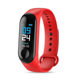 M3 Smart Tracker Band Wristband Blood Pressure Heart Rate Monitor Pedometer Sports Health Fitness Bracelet For Android IOS