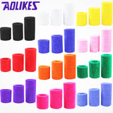 AOLIKES 1PCS Sport Wristband Brace Wrap Bandage Gym Strap Running Sport Safety Wrist Support Padel Pulseira Badminton Wrist Band