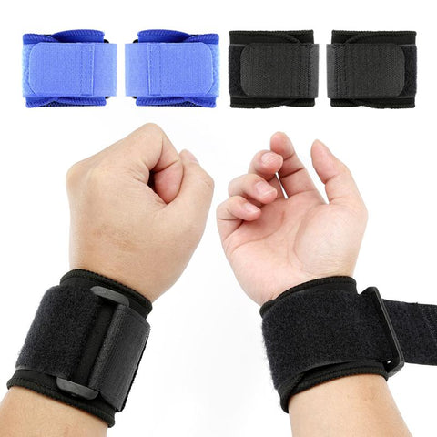 1 Piece Weight Lifting Strap Fitness Gym Sport Wrist Wrap Bandage Hand Support Wristband Protective Wrist Support Adjustable