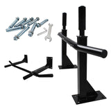 Indoor Home Multifunctional Pull Up Horizontal Bar Wall Chin Up  Strengthen Professional Fitness Bar  Exercise  HWC