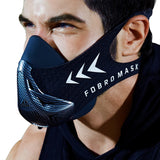 FDBRO Fitness Gym Workout Sport Mask Cycling Masks Running Cardio Training Elevation High Altitude Protective Breathing mask 3.0