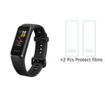 In Stock Gloabl Version Huawei Band 4 Smart Wristband 0.95'' Color Touch AMOLED  Screen Swim Posture Detect Heart Rate