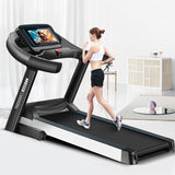 Multi-function Folding Electric Treadmill for Home Silent 52cm Conveyor Belt Household weight loss Walking Fitness Equipment