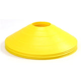 10pcs/lot Hot Sale Football Cross Speed Training Discs Outdoor Soccer Rugby Agility Training Sign Disc Cone Space Marker