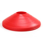 10pcs/lot Hot Sale Football Cross Speed Training Discs Outdoor Soccer Rugby Agility Training Sign Disc Cone Space Marker