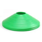 10pcs/lot Hot Sale Football Cross Speed Training Discs Outdoor Soccer Rugby Agility Training Sign Disc Cone Space Marker