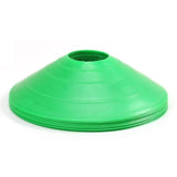 10pcs/lot Hot Sale Football Cross Speed Training Discs Outdoor Soccer Rugby Agility Training Sign Disc Cone Space Marker