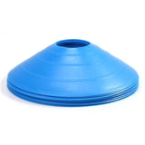 10pcs/lot Hot Sale Football Cross Speed Training Discs Outdoor Soccer Rugby Agility Training Sign Disc Cone Space Marker