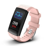 NEW V3E ECG SPO2 Smart Band Heart Rate Blood Pressure Monitor Smart Bracelet Fitness Tracker IP67 Waterproof Sport Wristbands