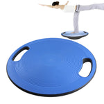 Stable Yoga Gym Strong Bearing Round Plate Waist Twisting Anti Skid Balance Board Training Sports Non Slip Disc Wobble Exerciser