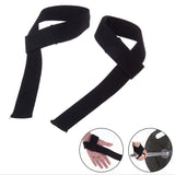 2pcs Gym Lifting Straps Weightlifting Wrist Weight Belt Bodybuilding Gloves For Women&men Fitness Barbells Power Sport