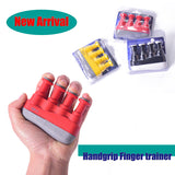 Finger Hand Grip Arm Forearm Strengthener Trainers Rehabilitation Finger Pow Muscle Recovery Carpal Expander Home Gym Tool