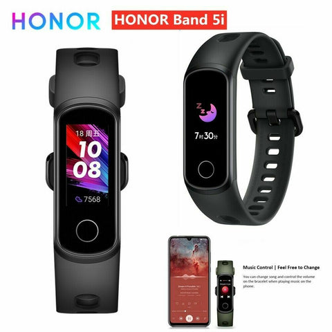 HUAWEI Honor Band 5i 0.96 inch Smart Bluetooth Bracelet 5ATM Waterproof Sports Smartwatch Blood Oxygen Tracker sports Running