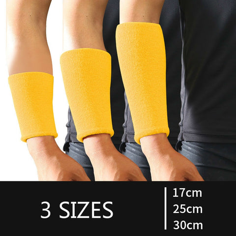 2pcs/lot Sport Wristband Tennis Basketball Badminton Gym Wrist Support Brace Hand Wraps Fitness Training Wrist Band Protector