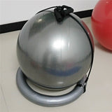 Yoga Balls Pilates Fitness Gym Balance Fitball Exercise Pilates Workout Massage Ball 60cm Inflatable Exercise Ball Training