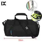 IX Plus XL Large Gym Bag Fitness Bags Wet Dry Training Tas Women Men Yoga Sac De Sport For Shoes 2019 Gymtas Travel Sack XA23WA