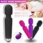 Brand New Magic Wand Massager Cordless Rechargeable Electric Vibrating Women Magic Multi Speed Neck Full Body Personal Massage