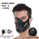 FDBRO New Sports Training Running Mask Pro Fitness Gym Workout Cycling Elevation High Altitude Training Conditioning Sport Masks