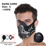 FDBRO New Sports Training Running Mask Pro Fitness Gym Workout Cycling Elevation High Altitude Training Conditioning Sport Masks