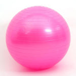 Sports Yoga Balls Pilates Fitness Ball Gym Balance Fit Ball Exercise Pilates Workout Massage Ball with Pump