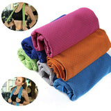 Outdoor Fitness Climbing Yoga Exercise Rapid Cooling Sports Towel Microfiber Quick-Dry Physical cooling Ice Towels