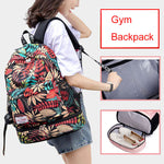 Women Gym Backpack Fitness Bag Travel  Rucksack Waterproof Dry And Wet Bolsa Deporte Mujer Sac De Sport Gymtas femme XA850WA