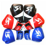 2-8 Years Boys Girls Kids Boxing MMA Muay Thai Gloves For Fun Fight Sanda Martial Arts Bag Punching Training Mitts Gear 2019 DEO