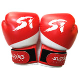 2-8 Years Boys Girls Kids Boxing MMA Muay Thai Gloves For Fun Fight Sanda Martial Arts Bag Punching Training Mitts Gear 2019 DEO