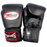 8 10 12 14 oz Twins Gloves Kick Boxing Gloves Leather PU Sanda Sandbag Training Black Boxing Gloves Men Women Guantes Muay Thai