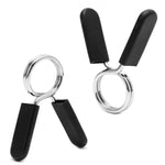 2Pcs 28mm Barbell Gym Weight Lifting Bar Dumbbell Lock Clamp Spring Collar Clips