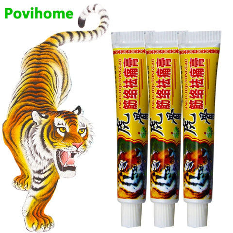 3pcs Tiger Balm Analgesic Cream Ointment For Rheumatoid Arthritis Joint Back Pain Relief Chinese Medical Plaster D2367