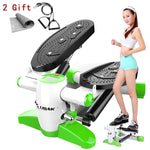 Bearing 150kg Multi-functional Mini Treadmills With Pull Rope and Mat Massage Foot Fitness Steppers Quiet Lose Weight Pedal