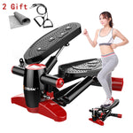 Bearing 150kg Multi-functional Mini Treadmills With Pull Rope and Mat Massage Foot Fitness Steppers Quiet Lose Weight Pedal