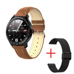 696 L9 Full touch Smart Watch Men ECG+PPG Heart Rate Blood Pressure oxygen Monitor IP68 Waterproof Bluetooth Smart Bracelet