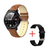 696 L9 Full touch Smart Watch Men ECG+PPG Heart Rate Blood Pressure oxygen Monitor IP68 Waterproof Bluetooth Smart Bracelet