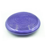 Soft And Flexible PVC Yoga Massage Cushion Mat Disc Balance Wobble Pad Ankle Knee Board Massage Ball Mat Explosion-Proof