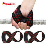 ROEGADYN Deadlift Gym Wrist Wrap Fitness Wrist Support Lose Weight Training Weightlifting Eight Shape Wrist Strap