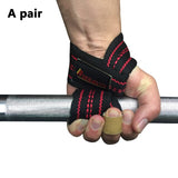 ROEGADYN Deadlift Gym Wrist Wrap Fitness Wrist Support Lose Weight Training Weightlifting Eight Shape Wrist Strap