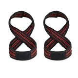 ROEGADYN Deadlift Gym Wrist Wrap Fitness Wrist Support Lose Weight Training Weightlifting Eight Shape Wrist Strap