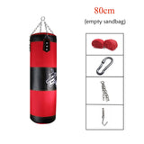 60cm-150cm Kid/Adult Punching Bag Training Fitness MMA Boxing Emtpy Bag with Gift Sport KickBoxing Sandbag Muay Thai Boxer Set