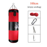 60cm-150cm Kid/Adult Punching Bag Training Fitness MMA Boxing Emtpy Bag with Gift Sport KickBoxing Sandbag Muay Thai Boxer Set