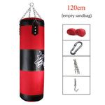 60cm-150cm Kid/Adult Punching Bag Training Fitness MMA Boxing Emtpy Bag with Gift Sport KickBoxing Sandbag Muay Thai Boxer Set