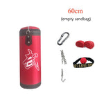 60cm-150cm Kid/Adult Punching Bag Training Fitness MMA Boxing Emtpy Bag with Gift Sport KickBoxing Sandbag Muay Thai Boxer Set