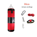 60cm-150cm Kid/Adult Punching Bag Training Fitness MMA Boxing Emtpy Bag with Gift Sport KickBoxing Sandbag Muay Thai Boxer Set