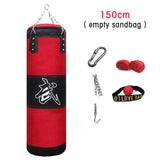 60cm-150cm Kid/Adult Punching Bag Training Fitness MMA Boxing Emtpy Bag with Gift Sport KickBoxing Sandbag Muay Thai Boxer Set