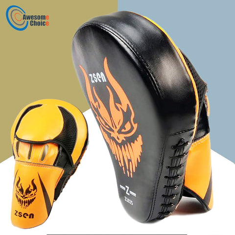 Martial Arts Sanda Boxing Training Target Mitt Focus Pad Sandbags MMA kKick Boxing Karate Muay Punching Bag Lightweight Boxing